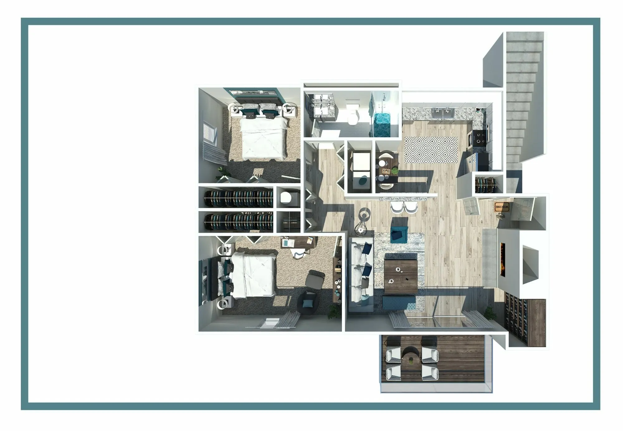 Studio 2 Bed Apartments Check Availability Fitzroy Louisville