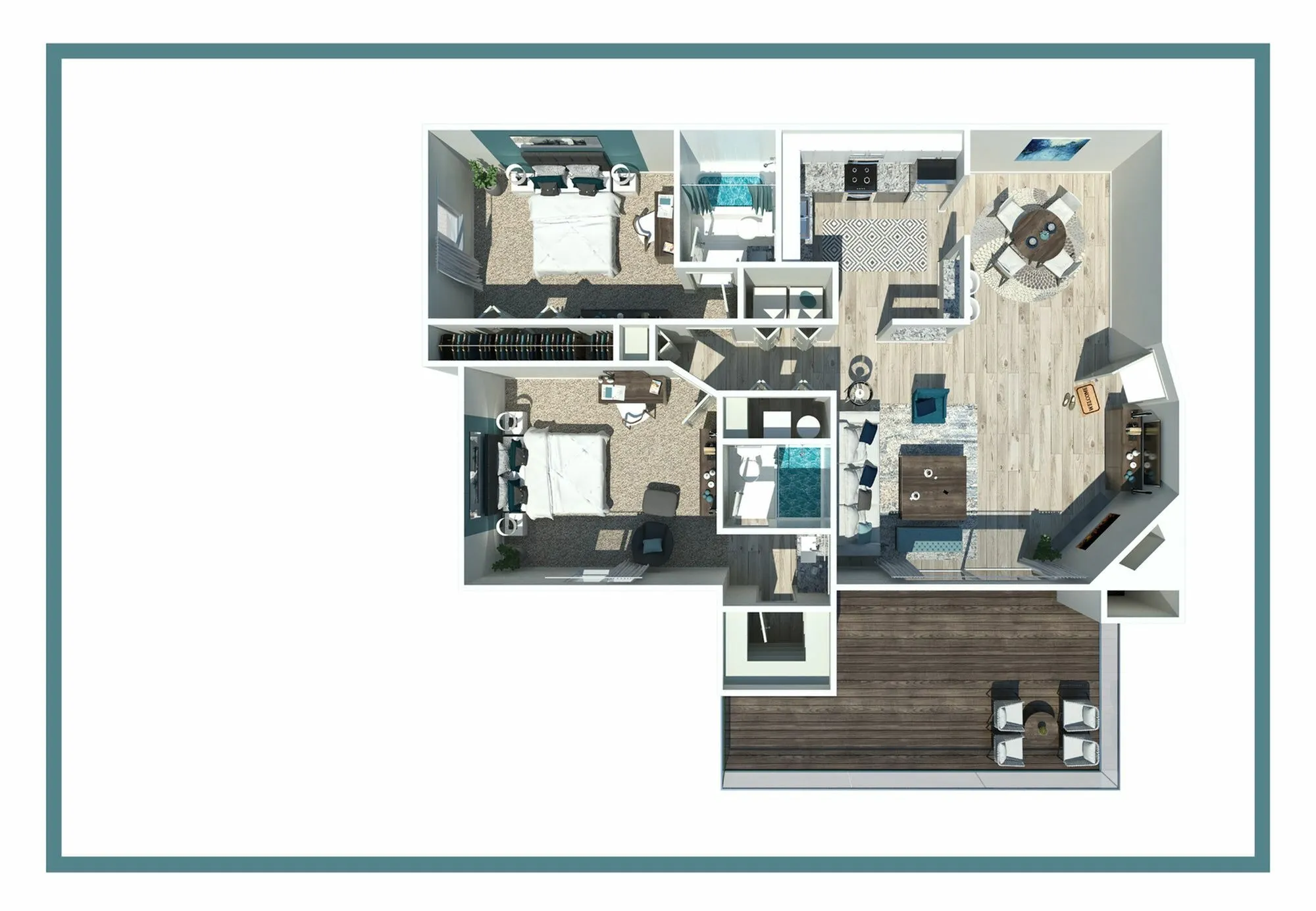 Studio 2 Bed Apartments Check Availability Fitzroy Louisville