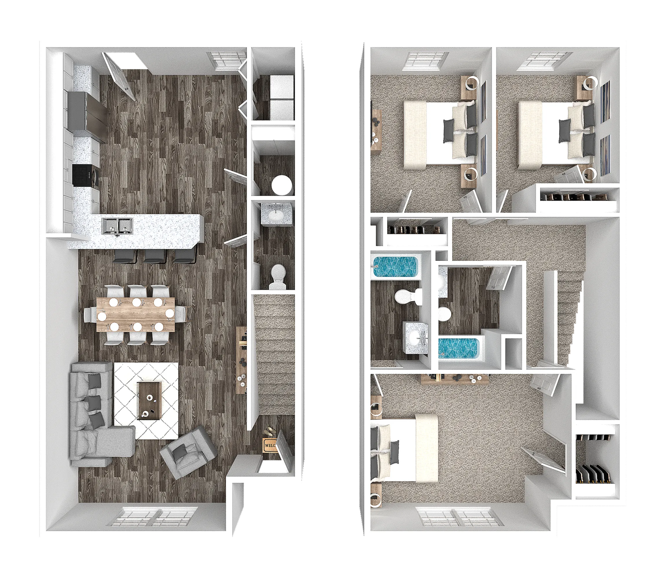 Floorplan Sango Ridge