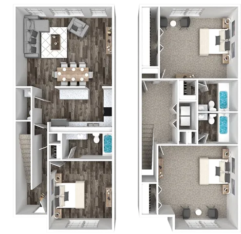 Floorplan Sango Ridge