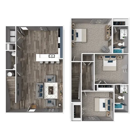 3 Bedroom