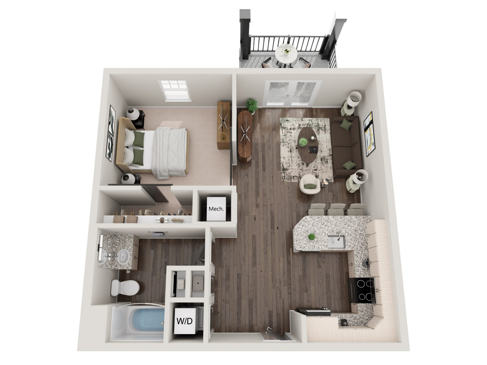 Studio Floorplan