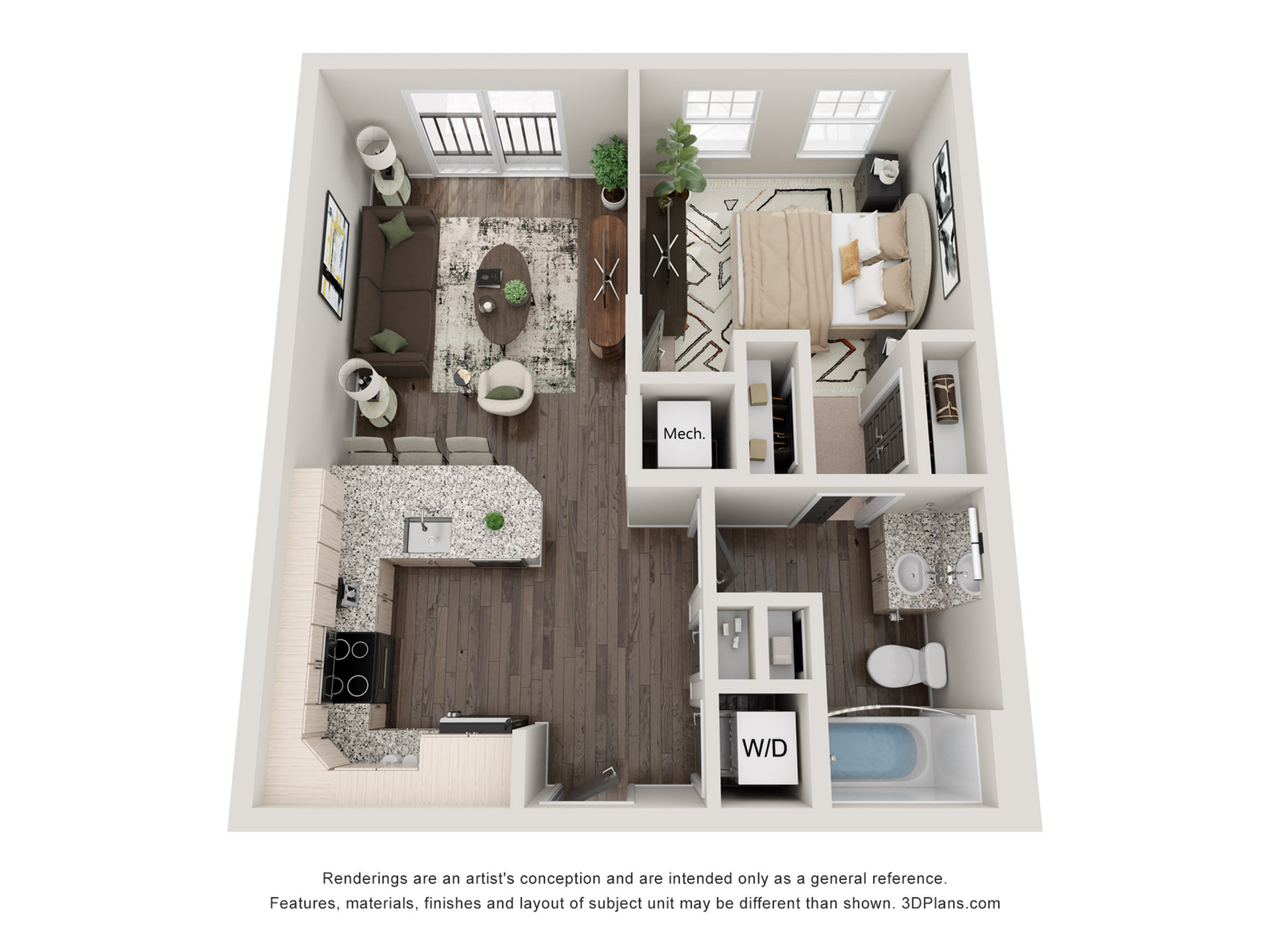 Suber Floorplan