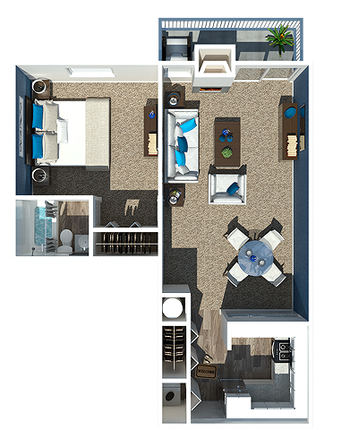 Retreat West Hills Knoxville, TN Apartments