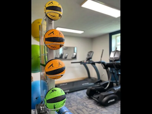 New fitness center!