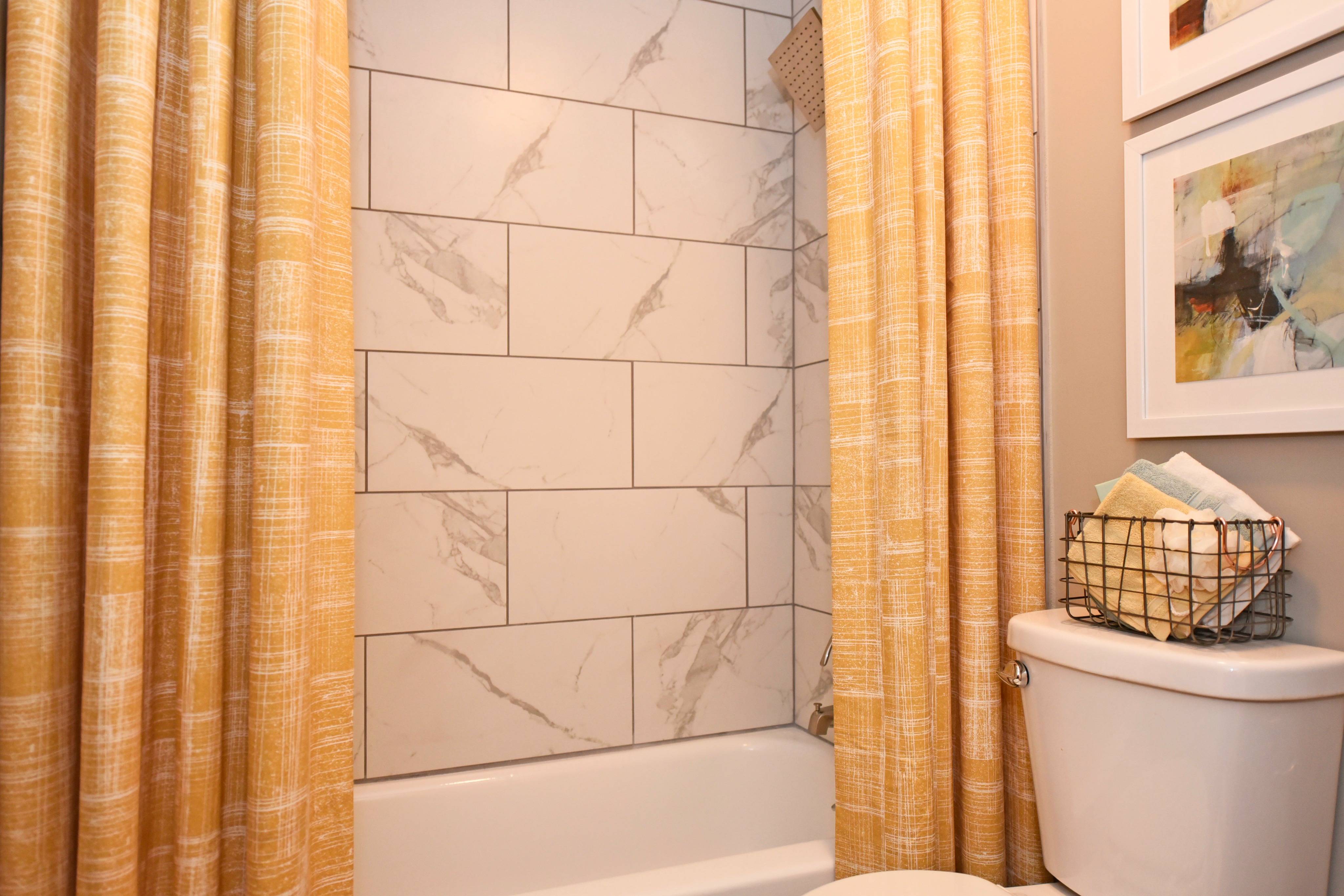 New Custom Tile Showers