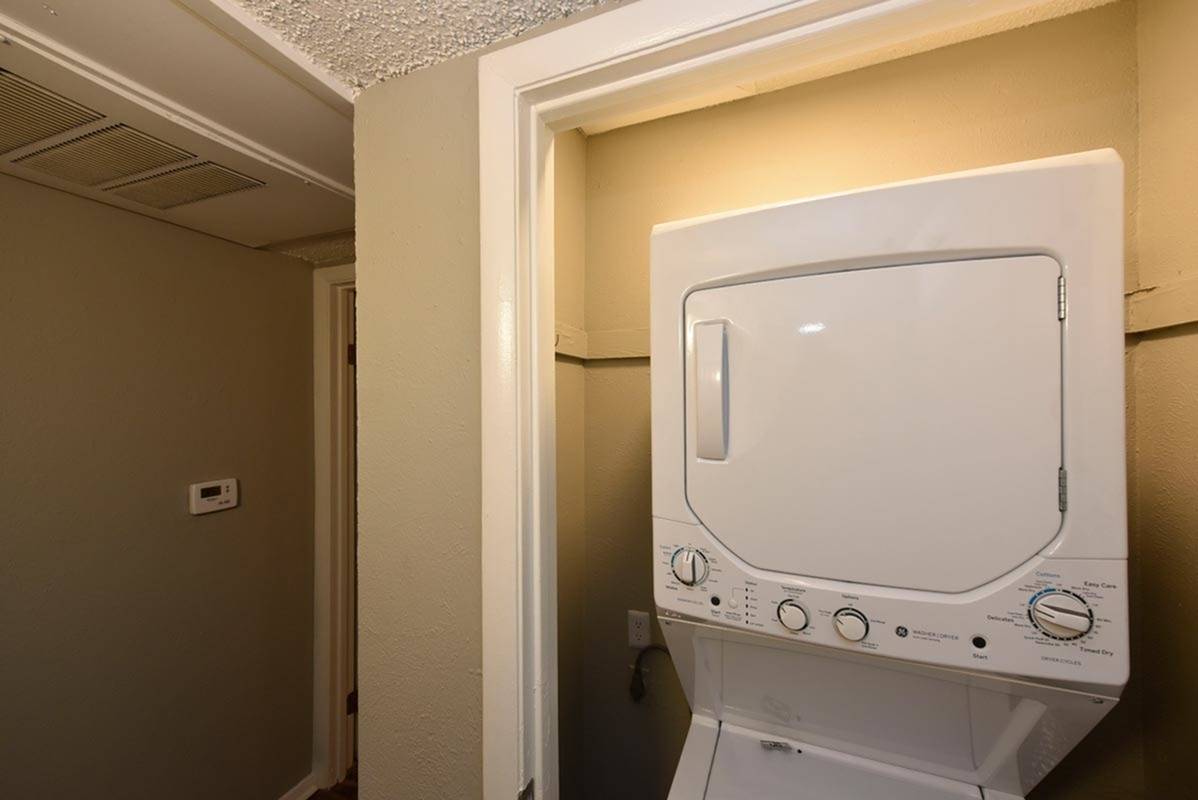 Washer/Dryer Connections