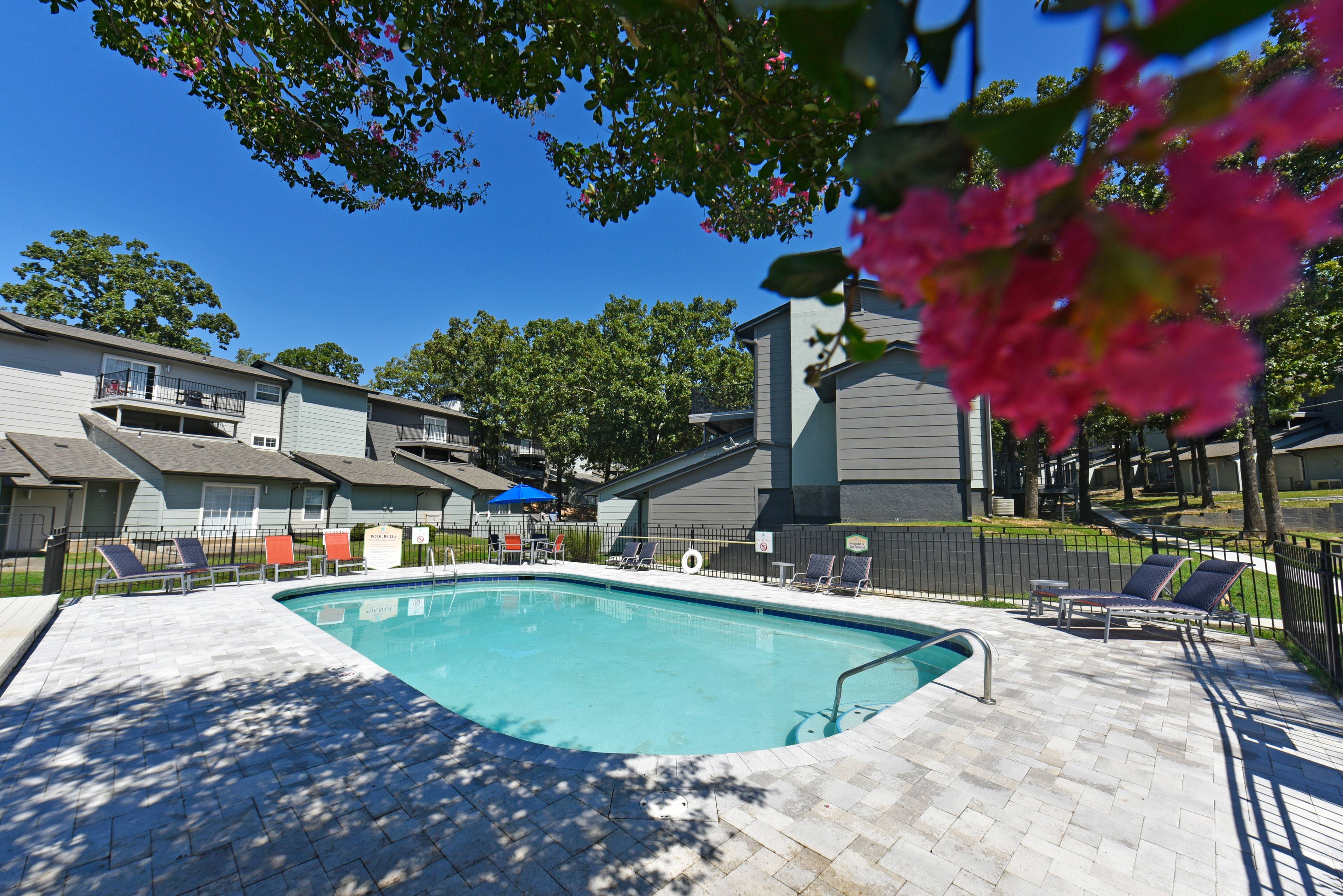Two Swimming Pools