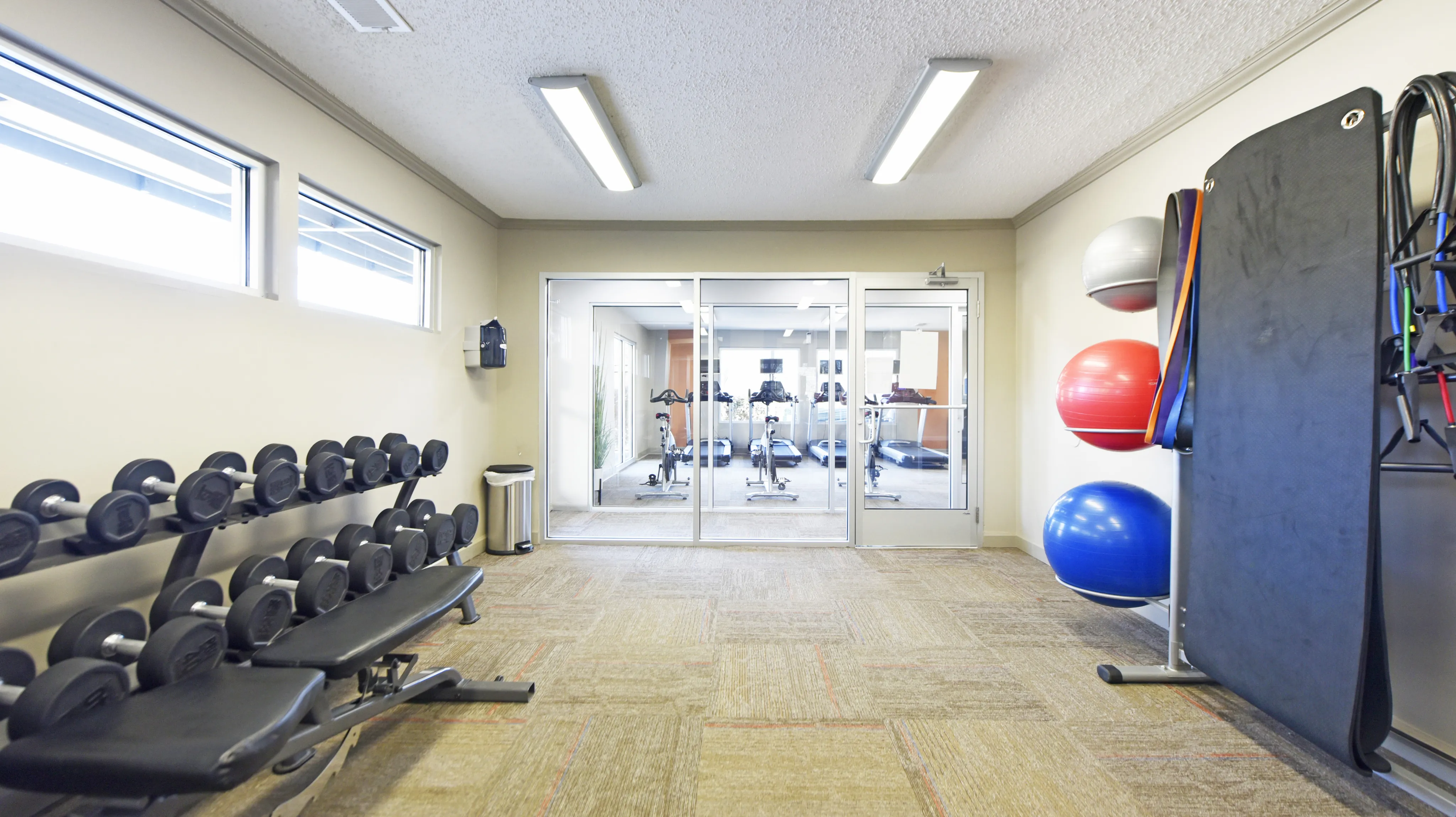 24/7 Core + Free Weights Room