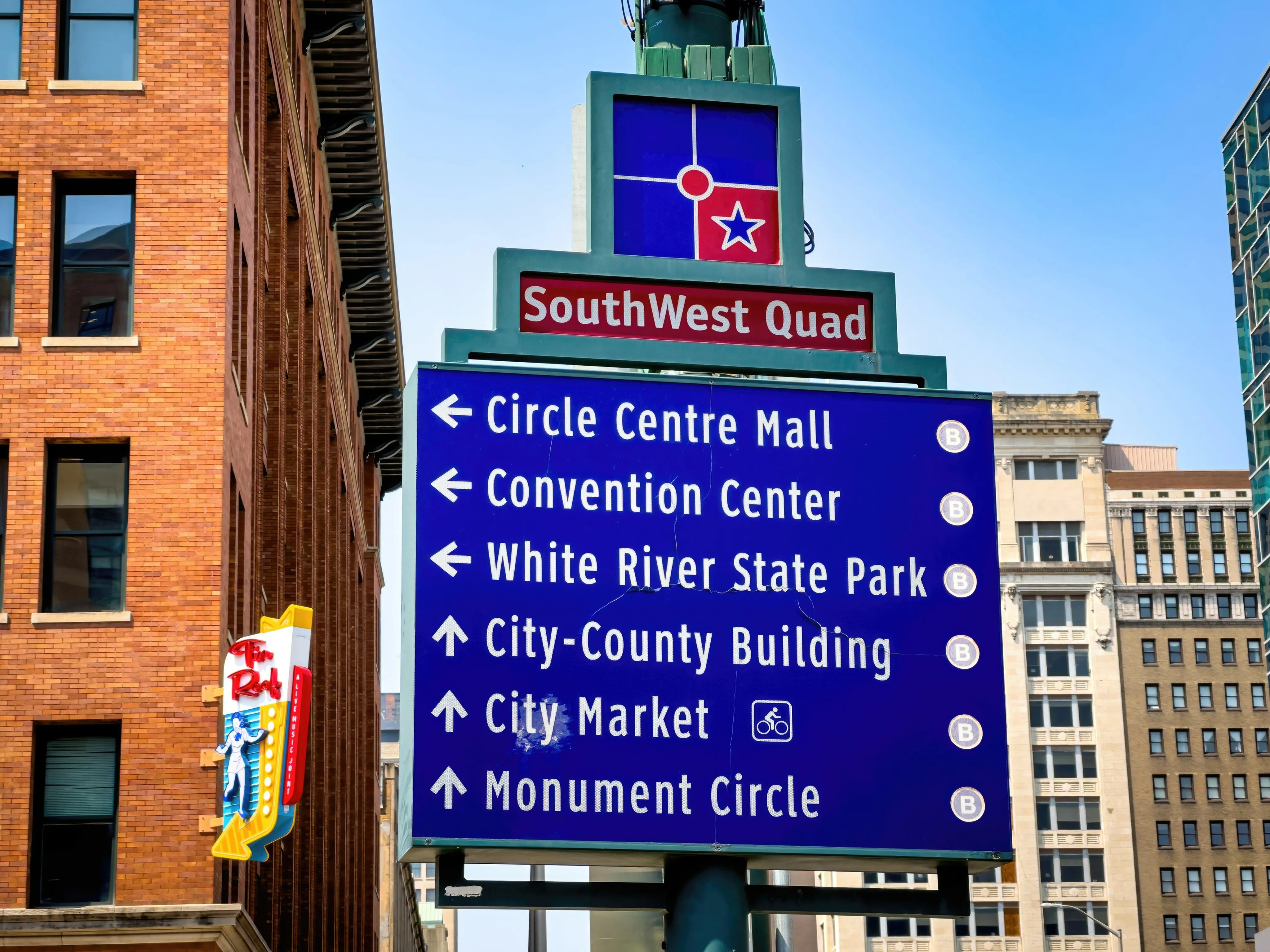 Walking Distance to Entertainment