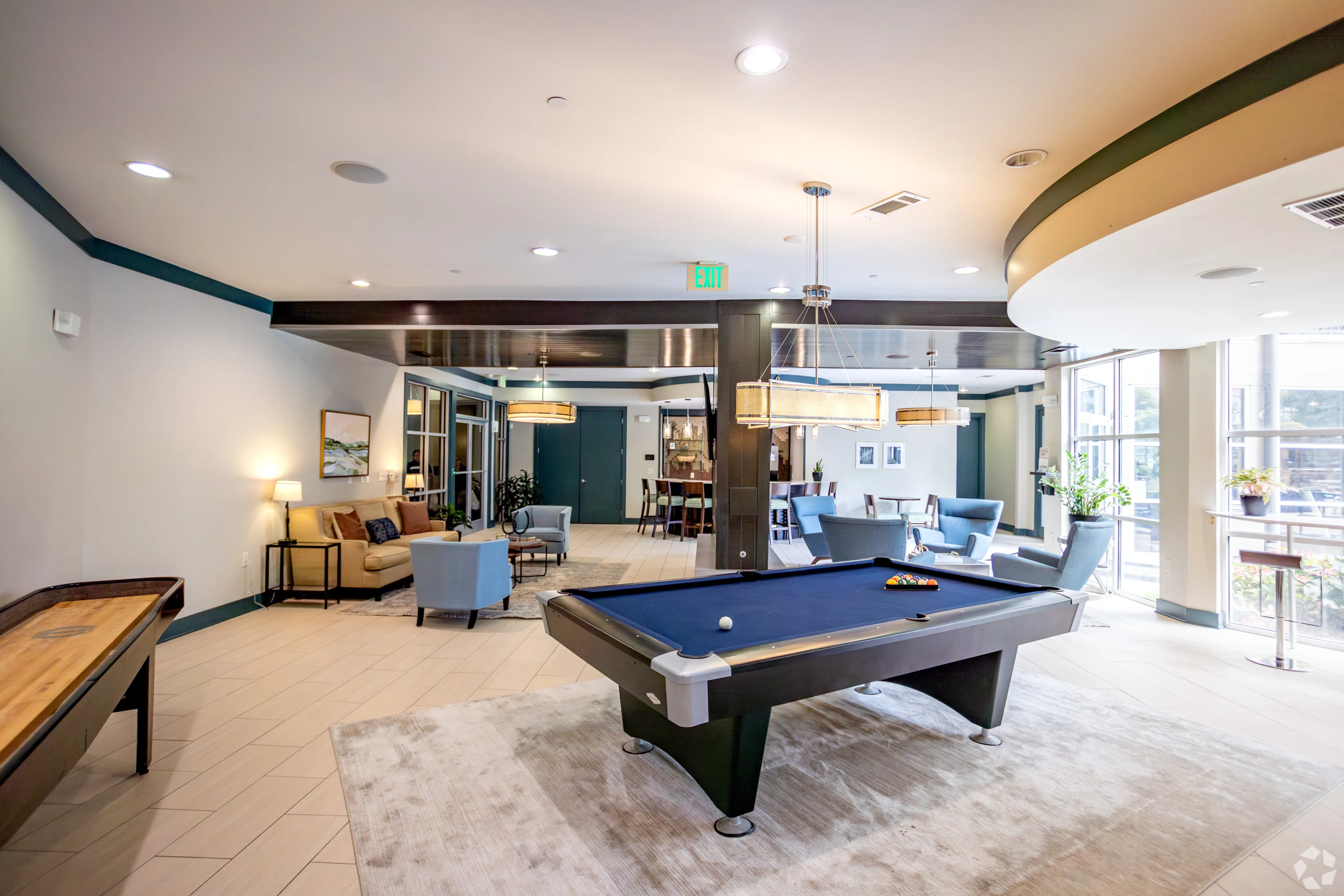 Billiards Room