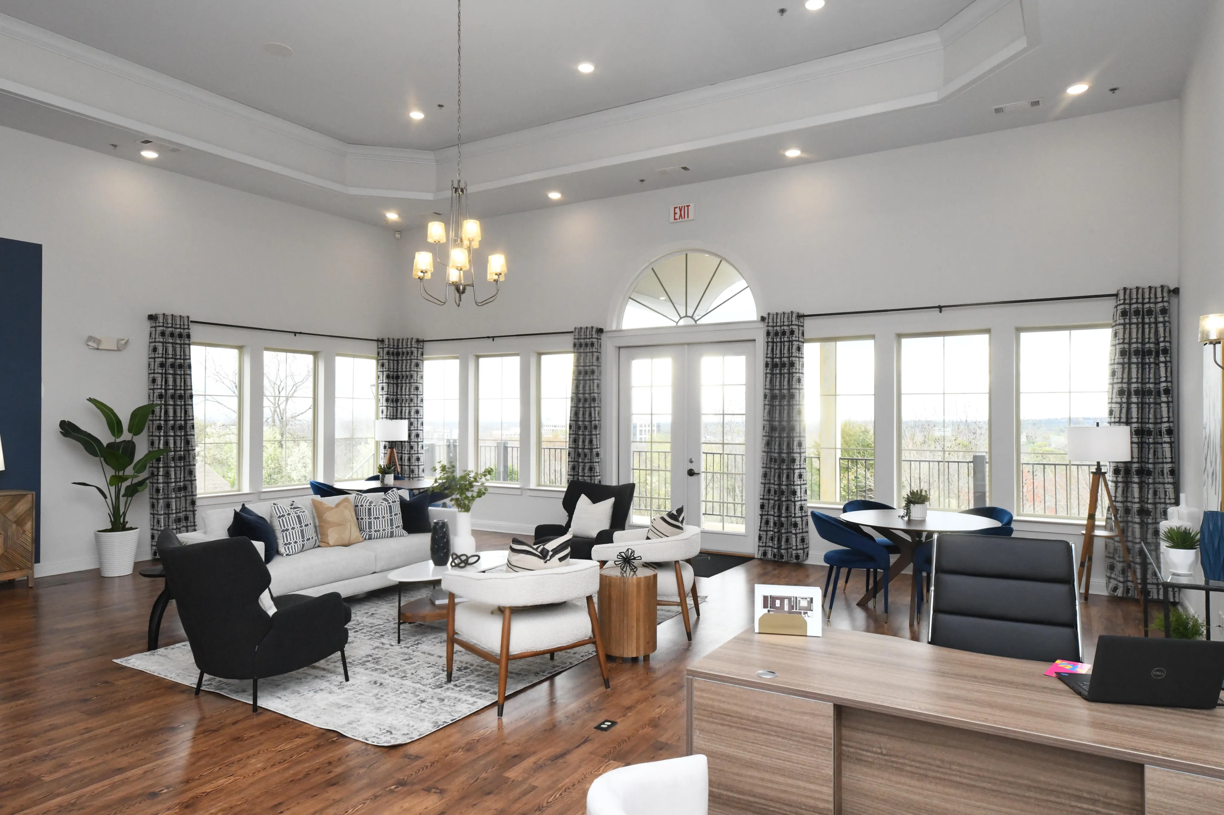 Stylish Community Clubhouse