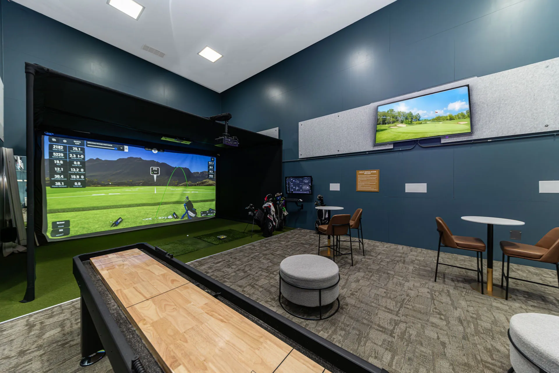 Indoor Golf Simulator