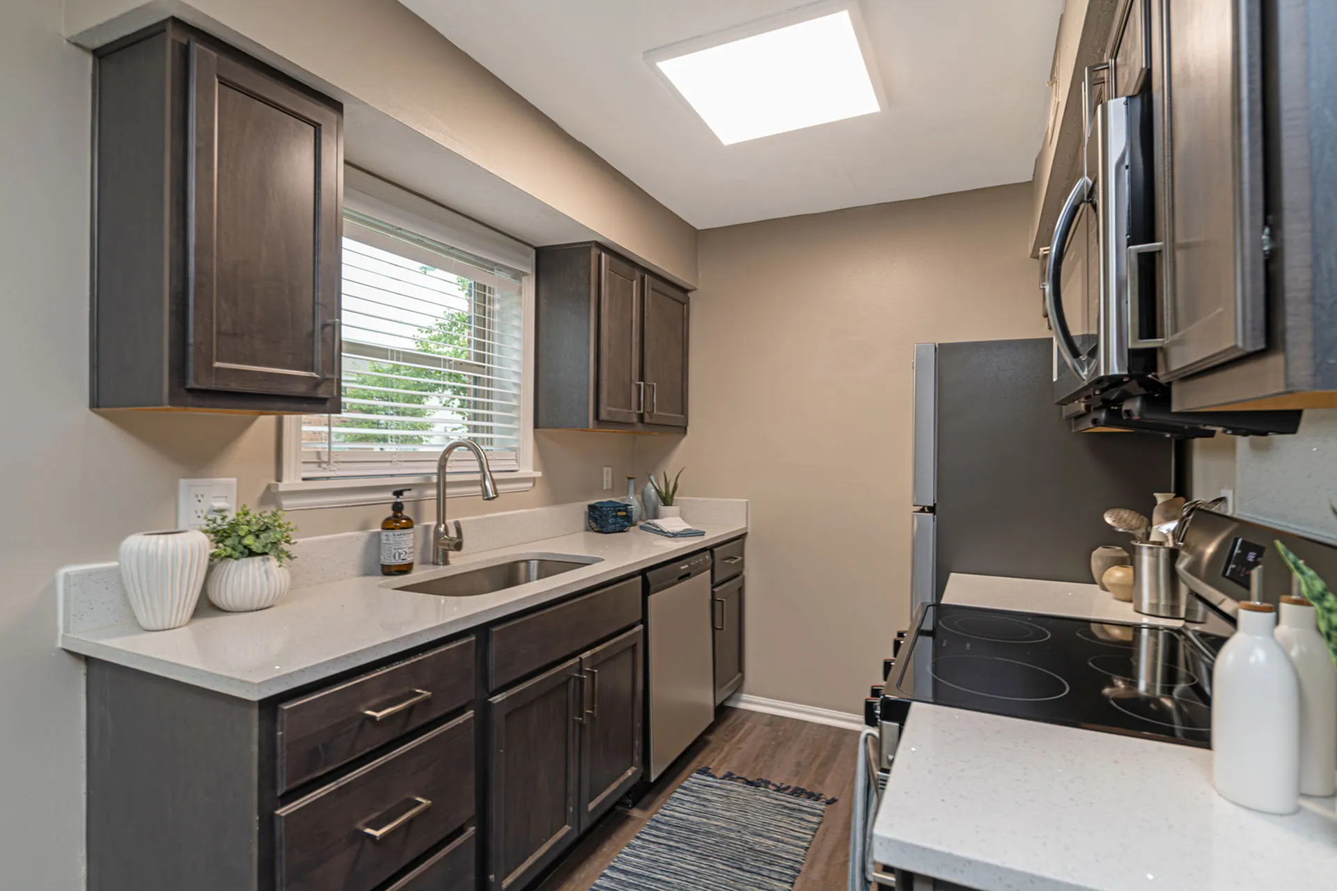 Granite Counters in Kitchen