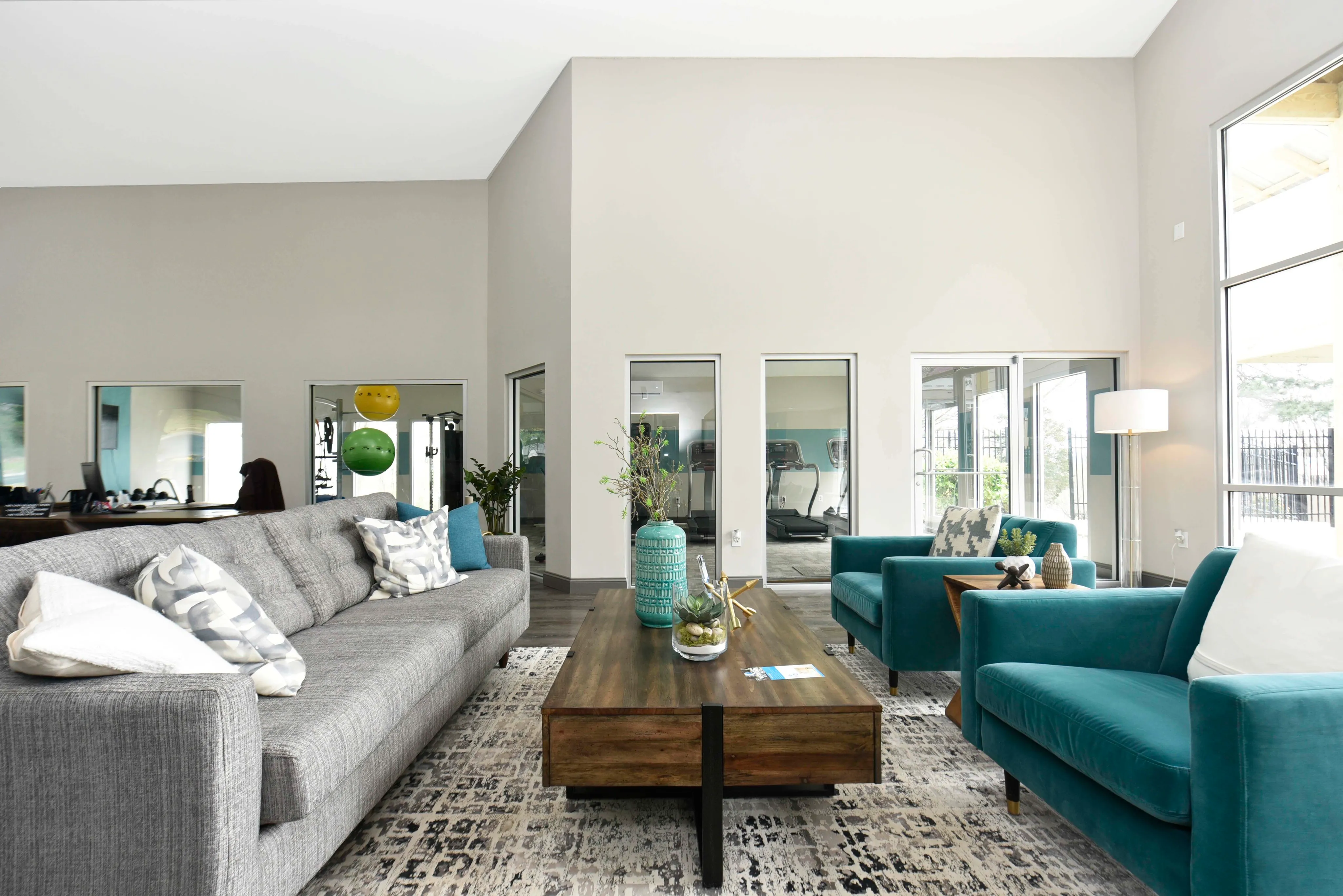 Resident Lounge w/ complementary coffee bar
