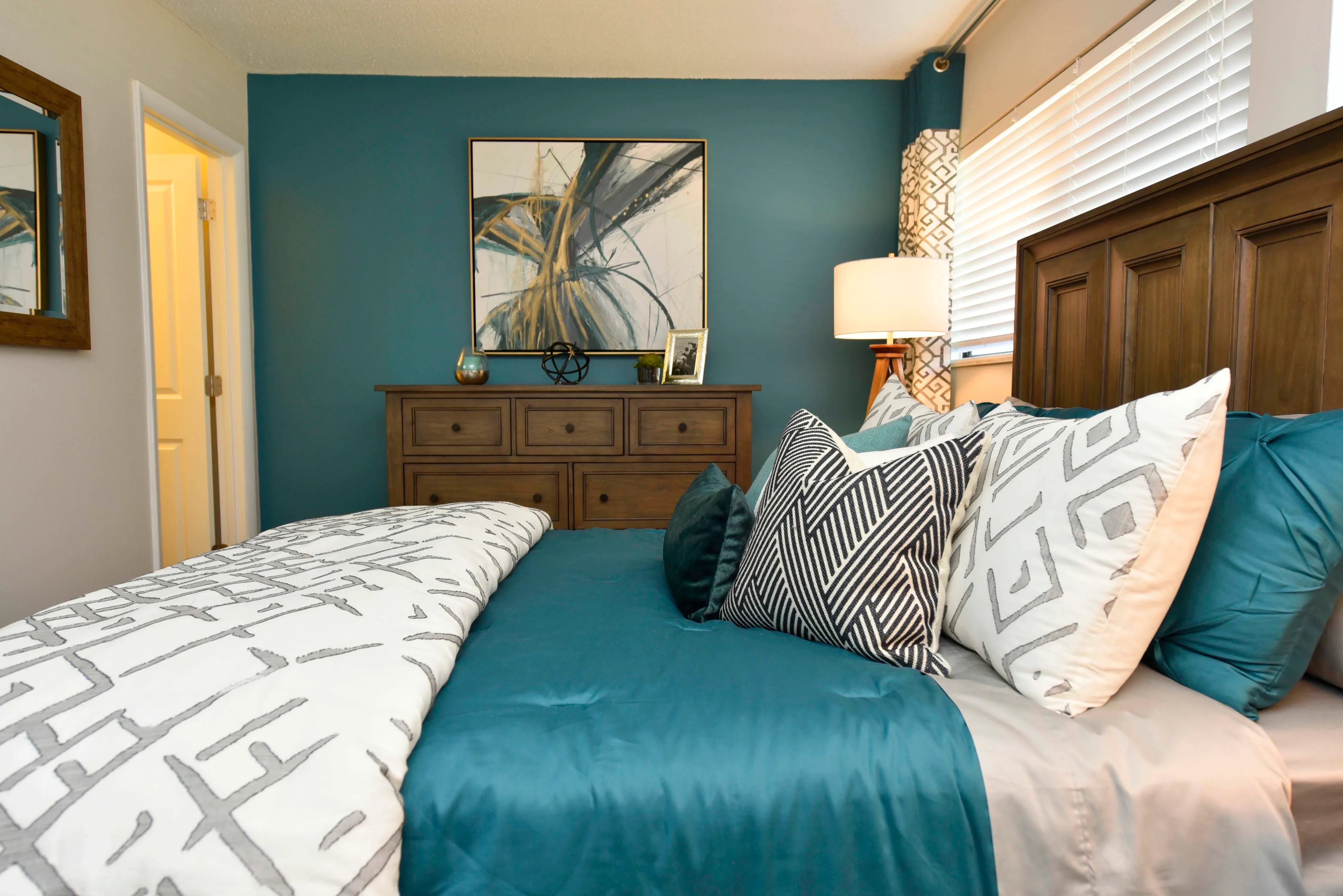 Spacious Bedrooms