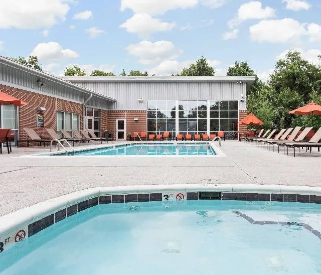 Refreshing Swimming Pool and Hot Tub
