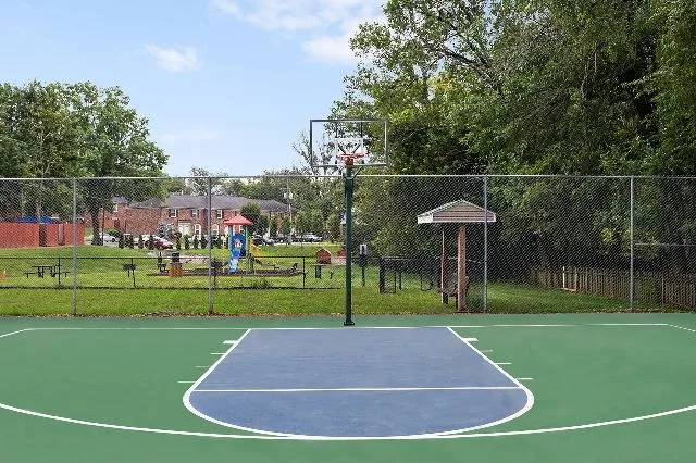Outdoor Basketball Court