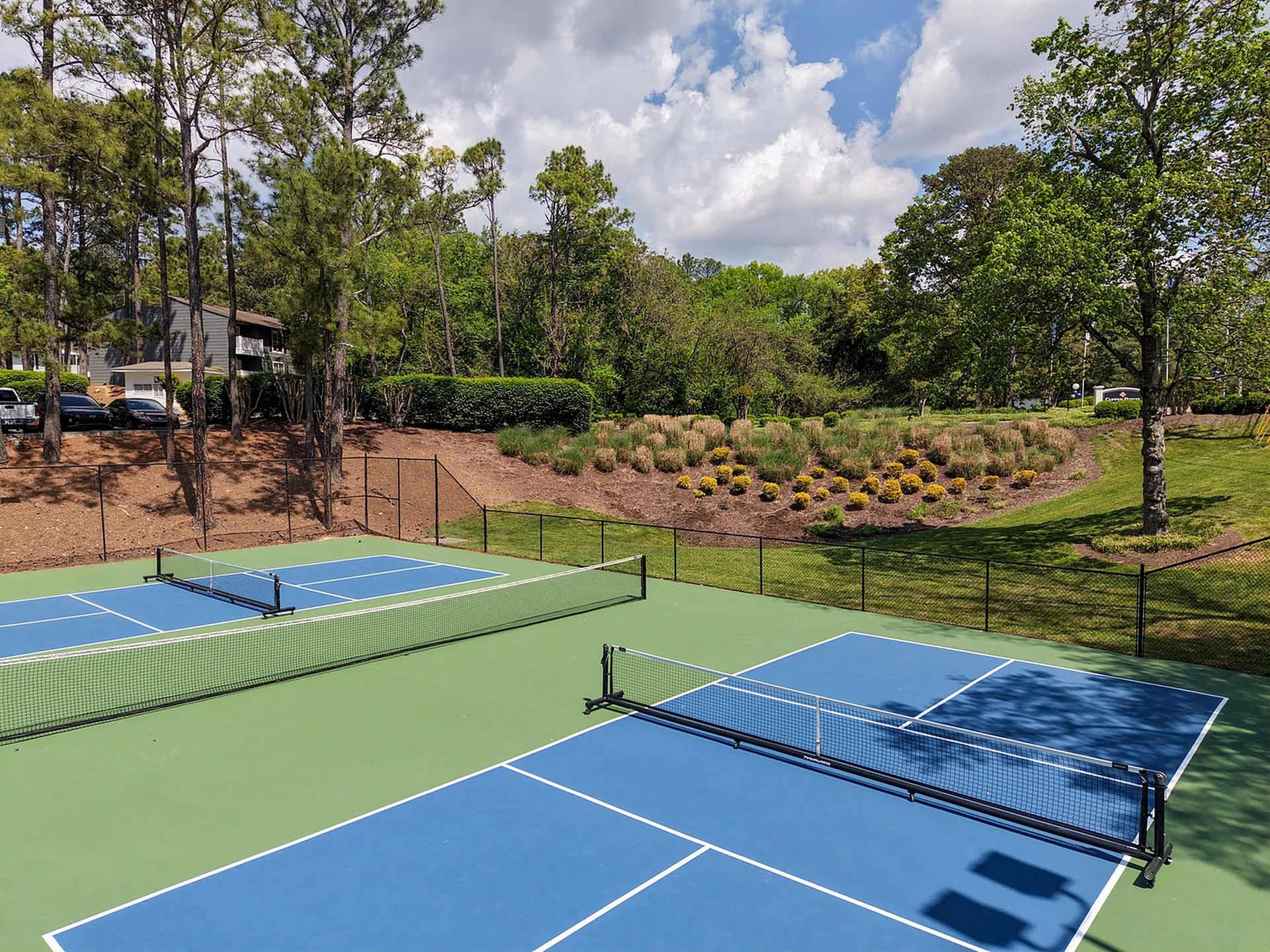 Pickleball Courts