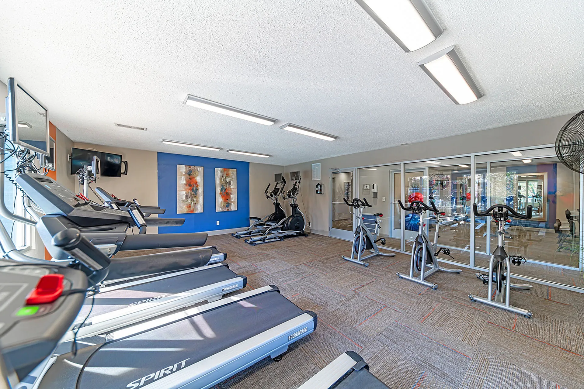 24/7 Cardio Facility