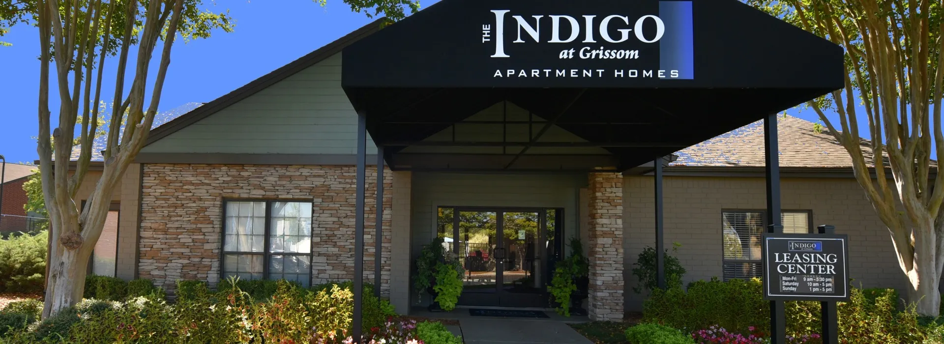 Indigo at Grissom