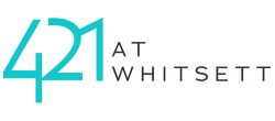 421 at Whitsett Logo
