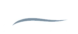 Modern blue and white logo for Riverset Apartments featuring sleek, flowing design elements.