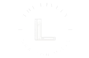 Elegant logo for The Lively at Drayton Mills featuring an ornate letter L design.