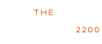 Modern logo of The Canopy 2200 with sleek typography and stylish design.