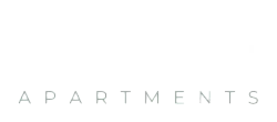 Modern logo for Beckwith Apartments, featuring sleek typography and a minimalist design.