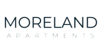 Elegant Moreland Apartments logo featuring modern typography and sleek design.