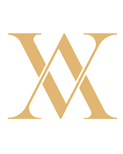 Sophisticated logo design featuring interlocking letters with the motto 'Live Elevated' in elegant gold tones.