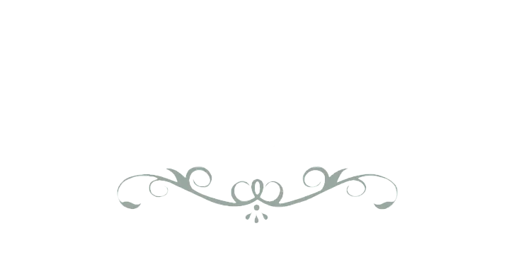 Elegant Richmond Green logo with stylish ornamentation on a sleek black background.