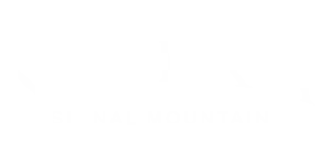 Elegant logo for Views at Signal Mountain featuring a stylized mountain graphic.