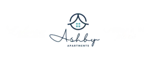 Elegant logo showcasing Lakeview Apartments, Ashby Apartments, and Carrington Place with stylish typography.