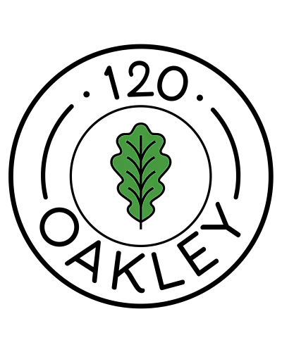 Elegant logo featuring a stylized green leafy branch, reflecting modern and eco-friendly design.