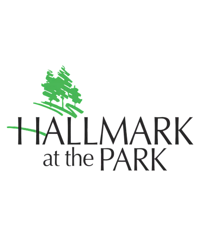 Hallmark at The Park - Logo Design