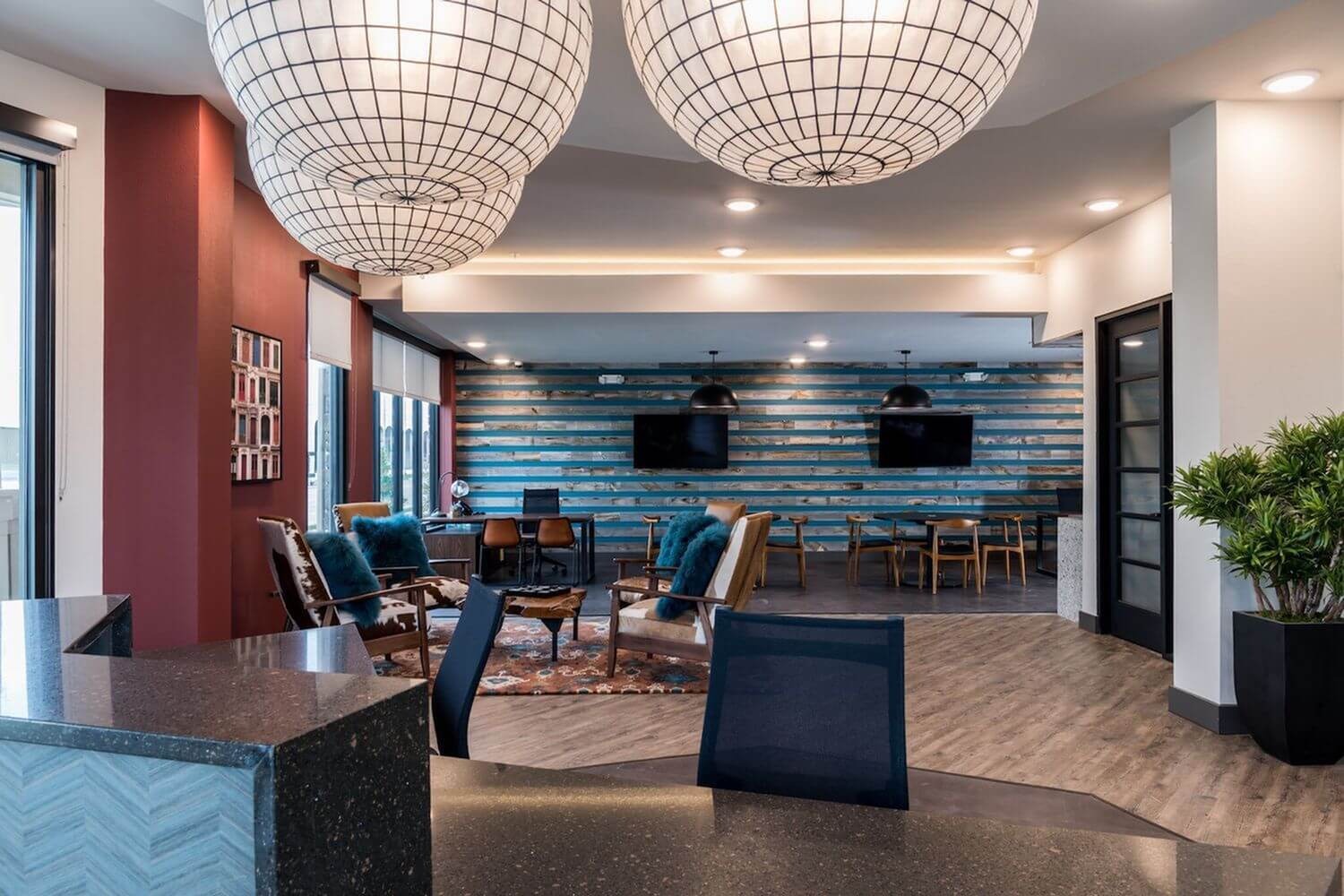 Large Clubhouse