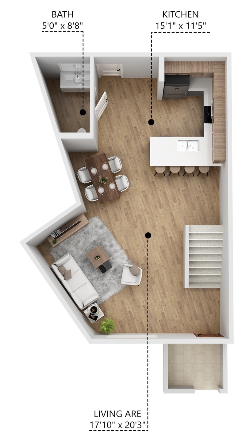 A12 - 1st Floor Floor Plan