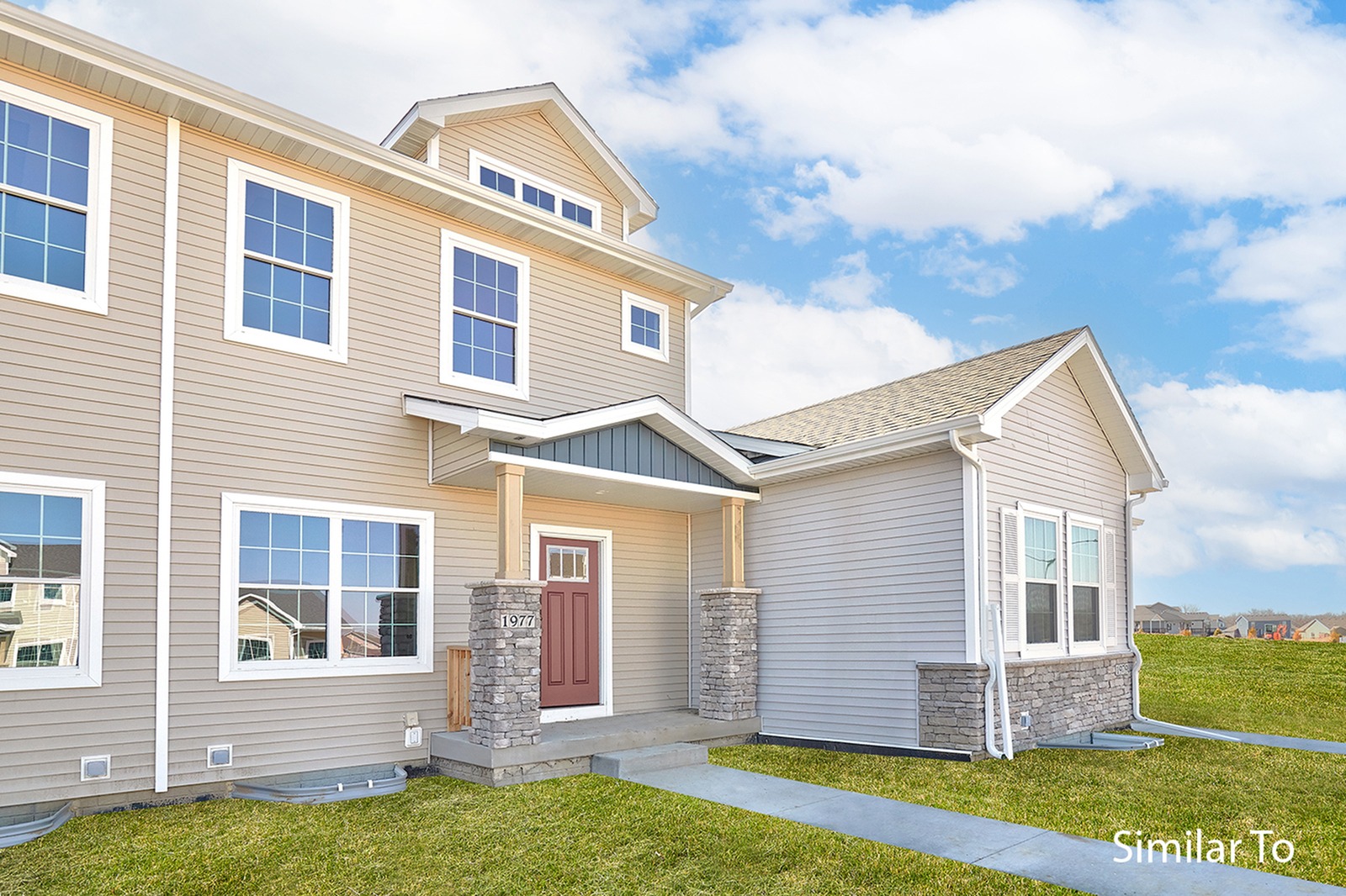 Waukee 2021 S Warrior Lane 3 Bed Two Rivers Home