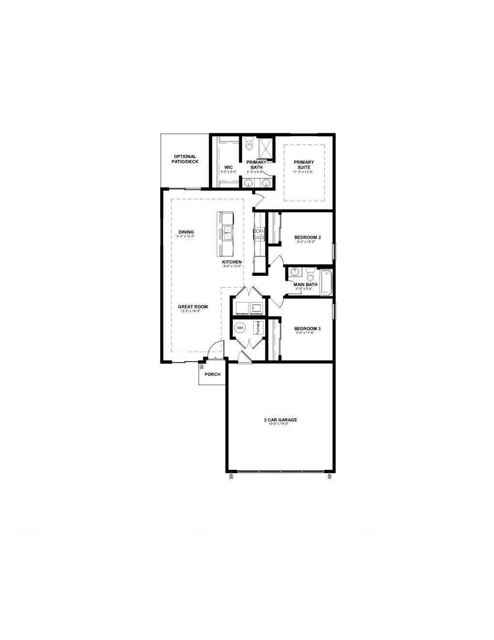 Norwalk 2329 Legacy Drive 3 Bed Two Rivers Home