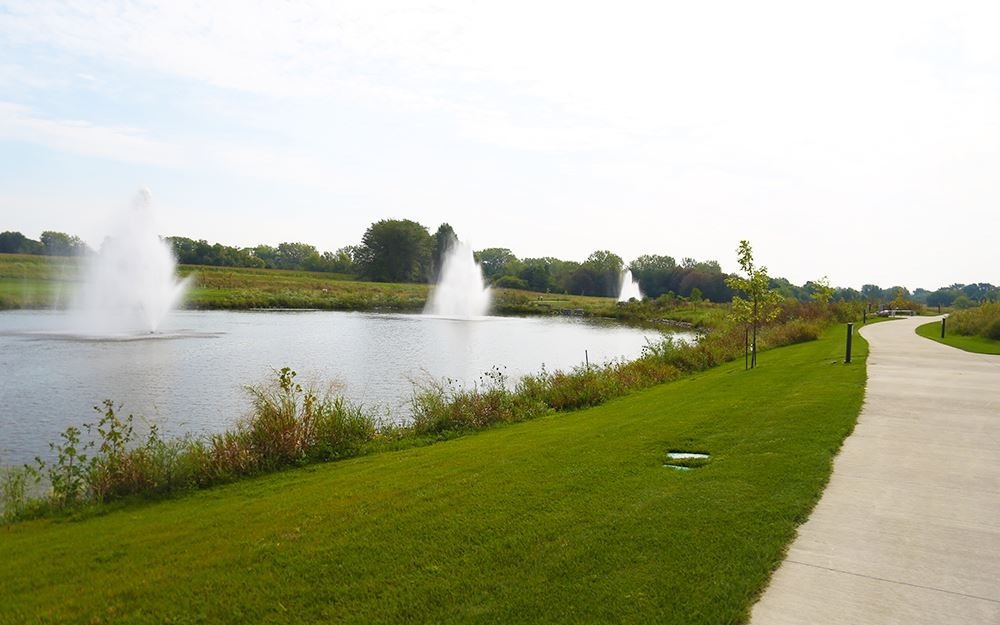 Rialto Townhomes Luxury Amenities in Waukee, Iowa