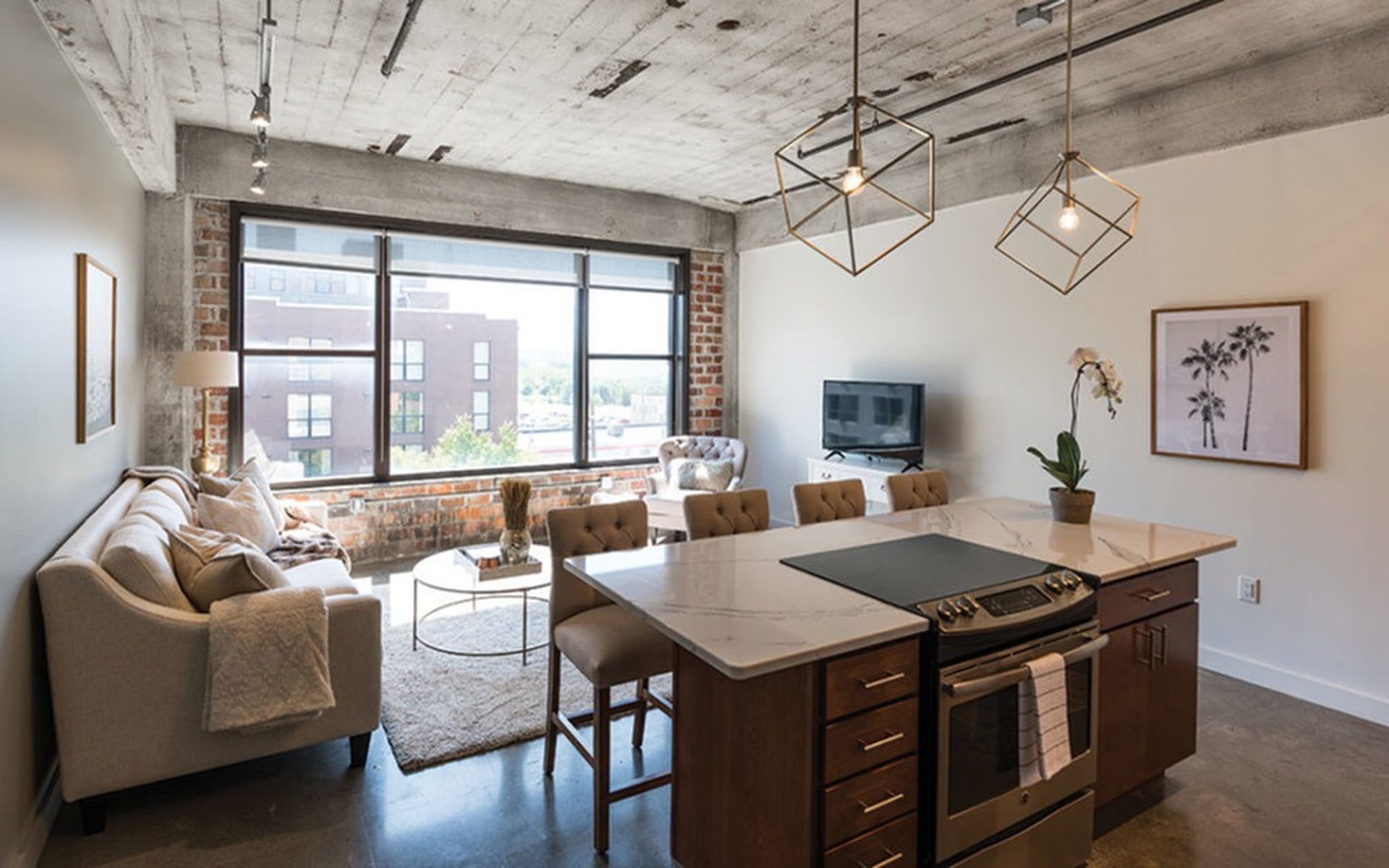 Clemens Building Apartments in Downtown Des Moines Exposed Brick Apartments Des Moines