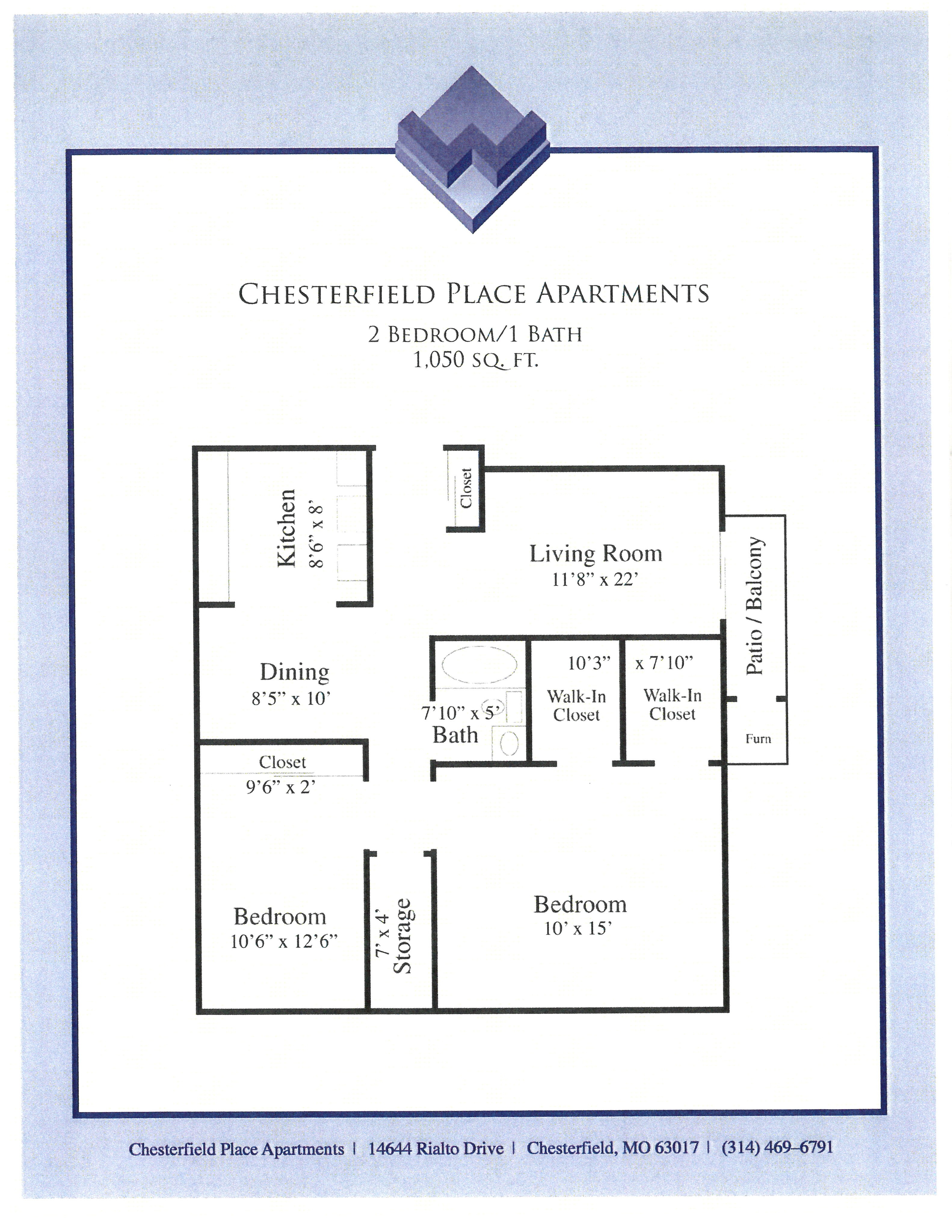 Floor Plans Chesterfield Place Apartments Apartments in