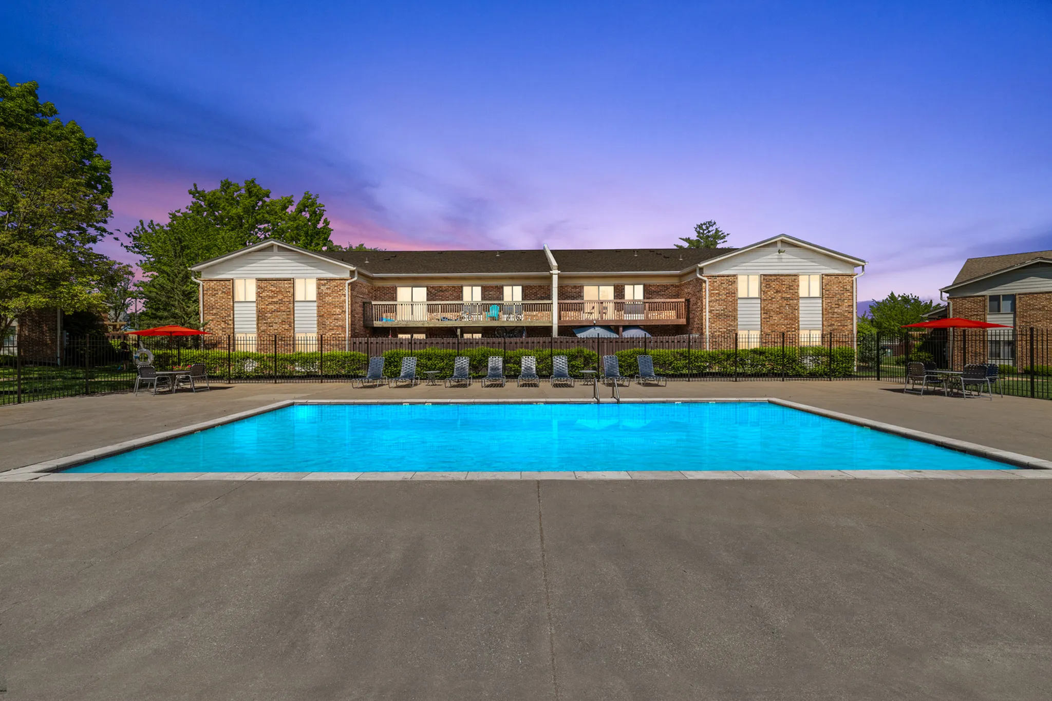 Amenities at Deerfield Apartments St Louis, MO Apts