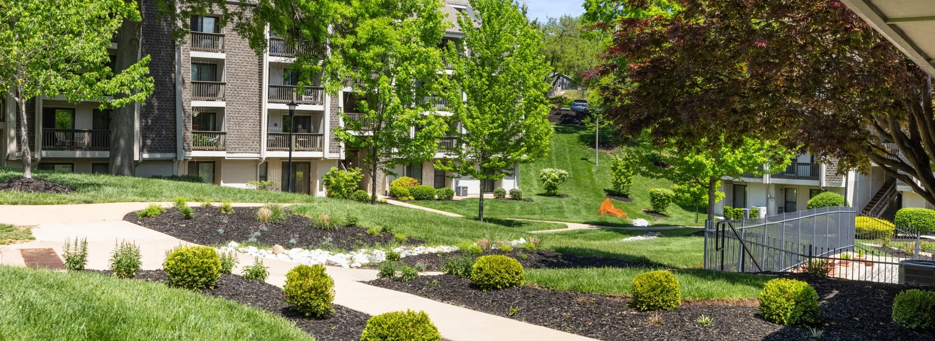 Landscaping | Stonegate Apartments
