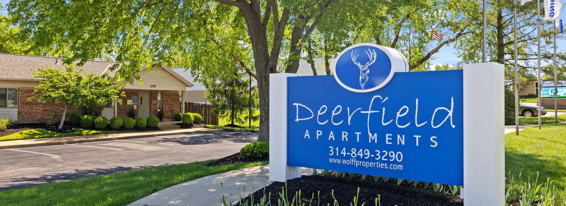 Welcome Home to Deerfield Apartments | St Louis Apartments