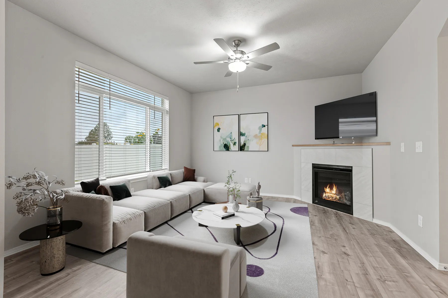 Community Amenities - Fireplace