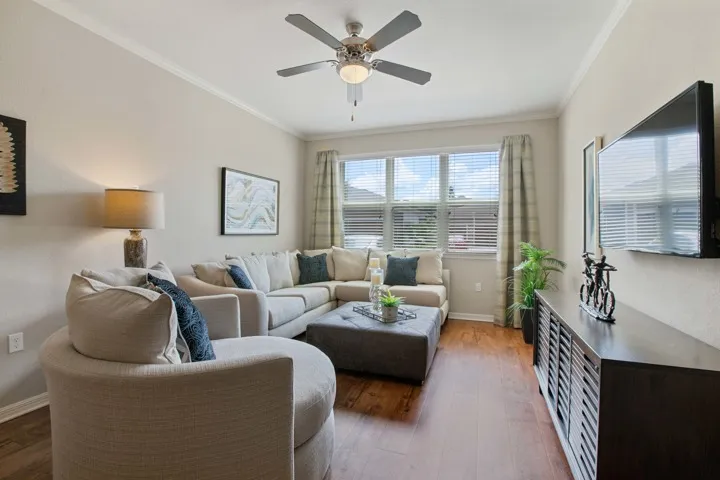 Spacious Living Room