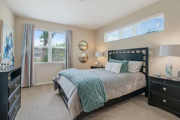 Spacious Bedroom